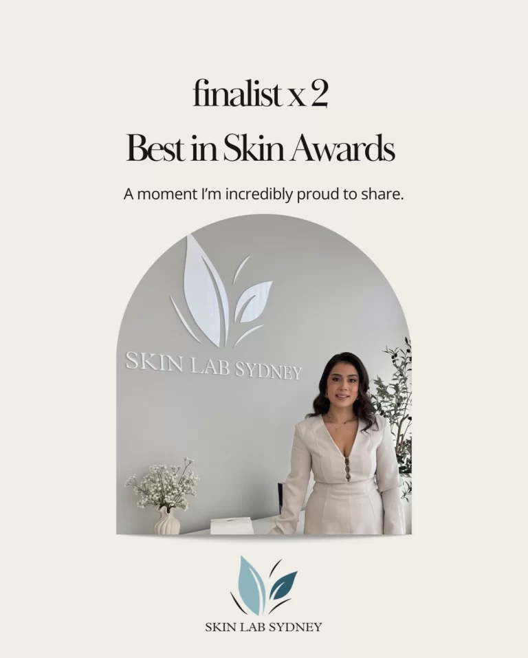 Instagram post from skinlabsydney. This post is in position 0.