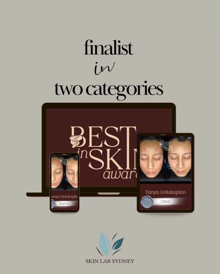 Instagram post from skinlabsydney. This post is in position 1.