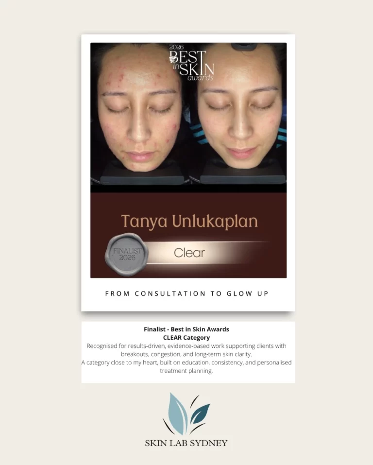 Instagram post from skinlabsydney. This post is in position 2.