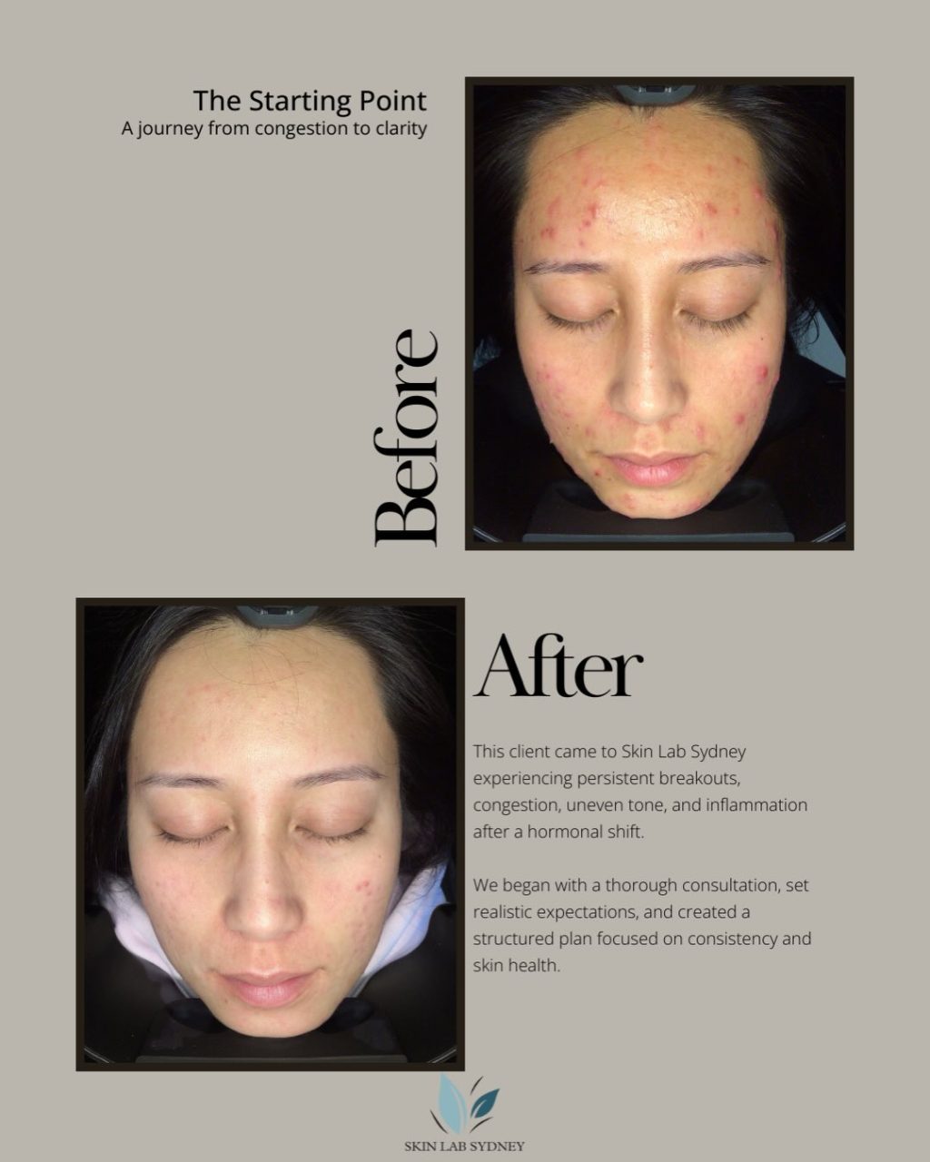 Instagram post from skinlabsydney. This post is in position 1.