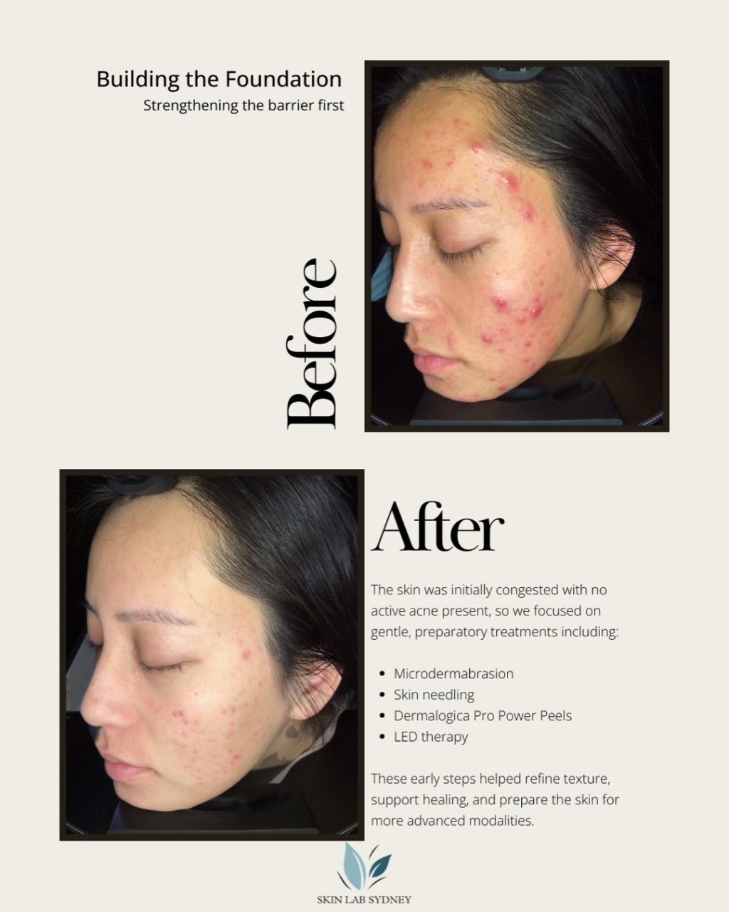 Instagram post from skinlabsydney. This post is in position 2.